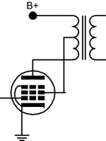 Pentode Single Ended Sch.